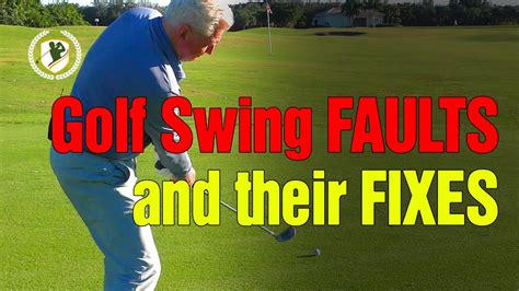 fix your golf swing|golf swing faults and fixes.